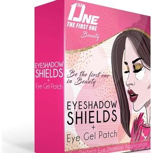 Eyelash shields & gel patches new never open